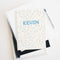 Speckled Yarn Personalized Journal - Blank or Lined - For Knitters - Knitting Project Journal